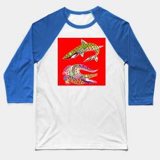 the red hunters in animal wildlife Baseball T-Shirt